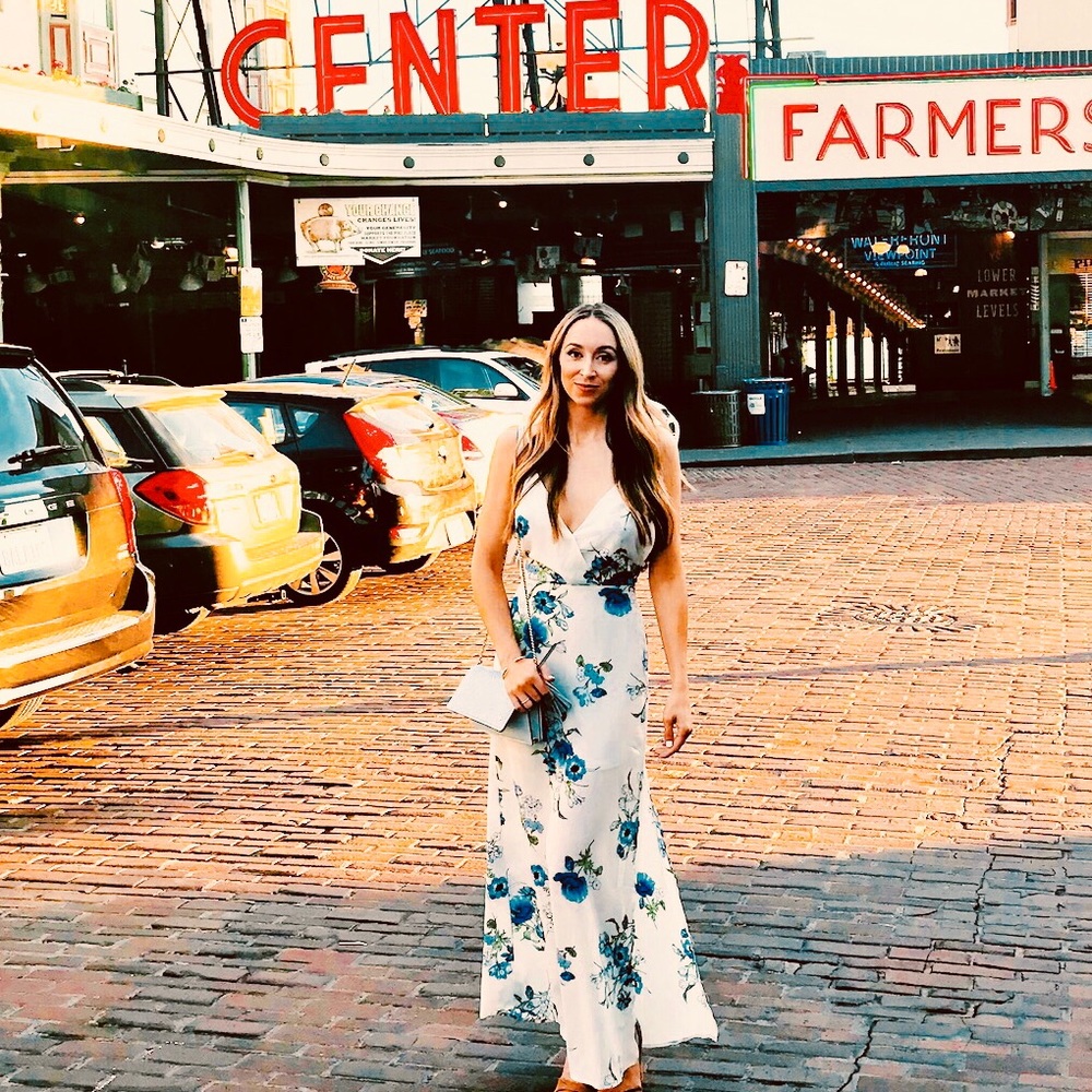 Floral Maxi Dress